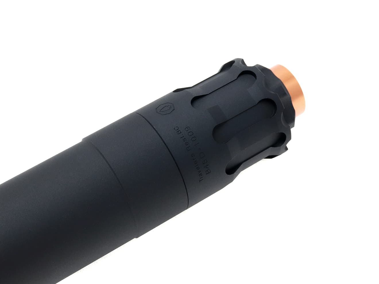 CNC Production OBS モジューラーサプレッサー .45ACP(14mm逆ネジ