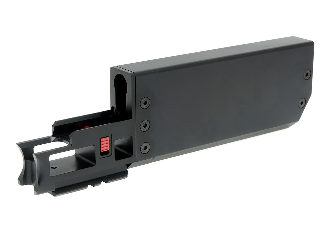 入手困難ForグロックGLOCK CNC FD917クイックマウントサプレッサー FD917タイプ クイックマウント サプレッサー | ゆるくサバイバル