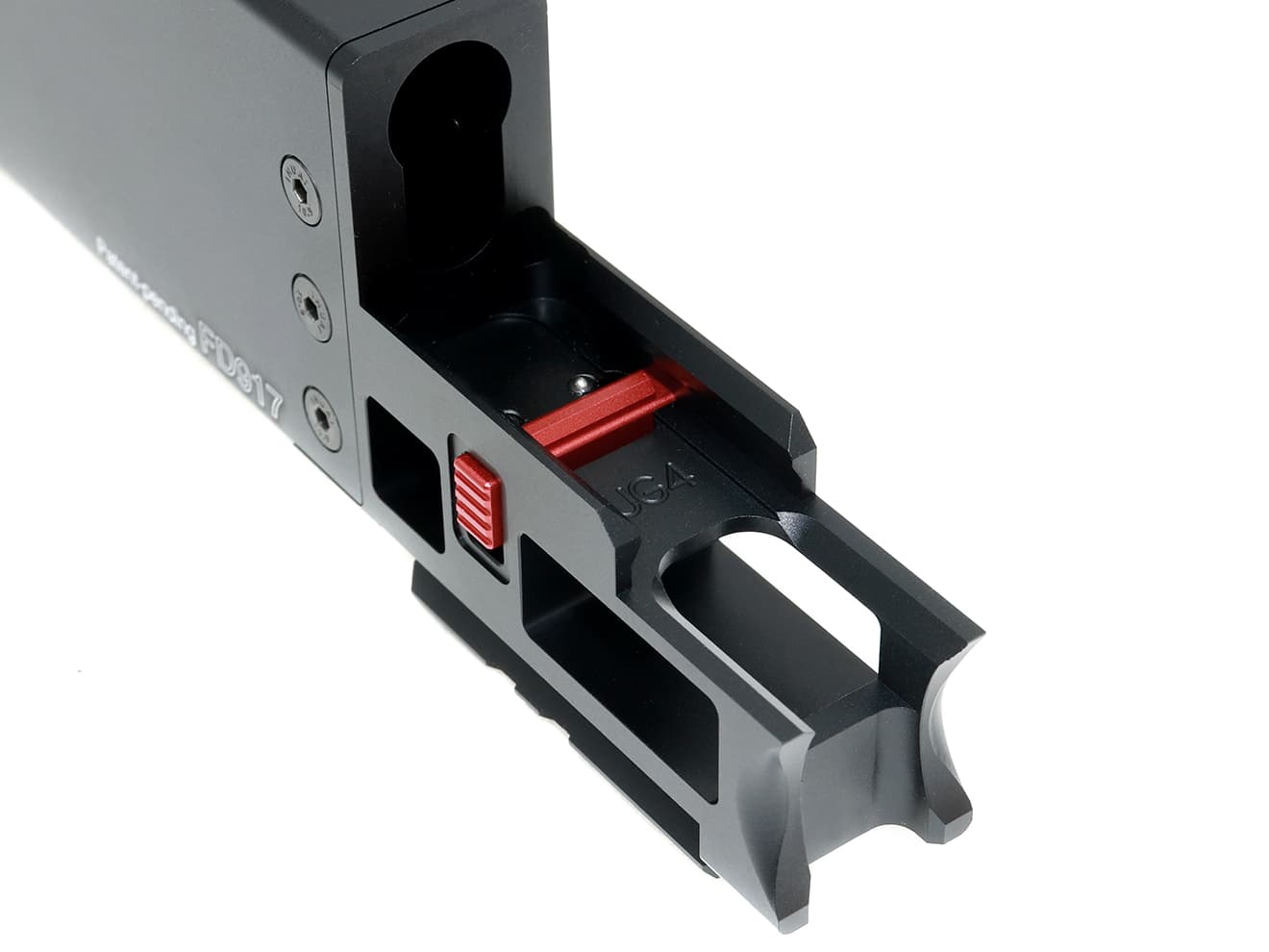 入手困難ForグロックGLOCK CNC FD917クイックマウントサプレッサー FD917タイプ クイックマウント サプレッサー | ゆるくサバイバル