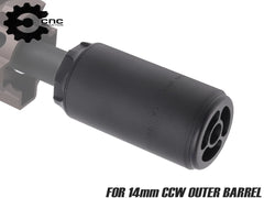 CNC Production ブラストディフューザー for 14mmCCW [セット内容：5KU SPLIT FIRE トレーサー / 本体のみ]