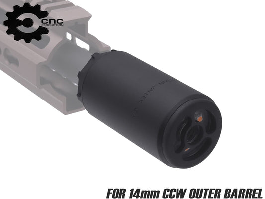 CNC Production ブラストディフューザー for 14mmCCW [セット内容：5KU SPLIT FIRE トレーサー / 本体のみ]