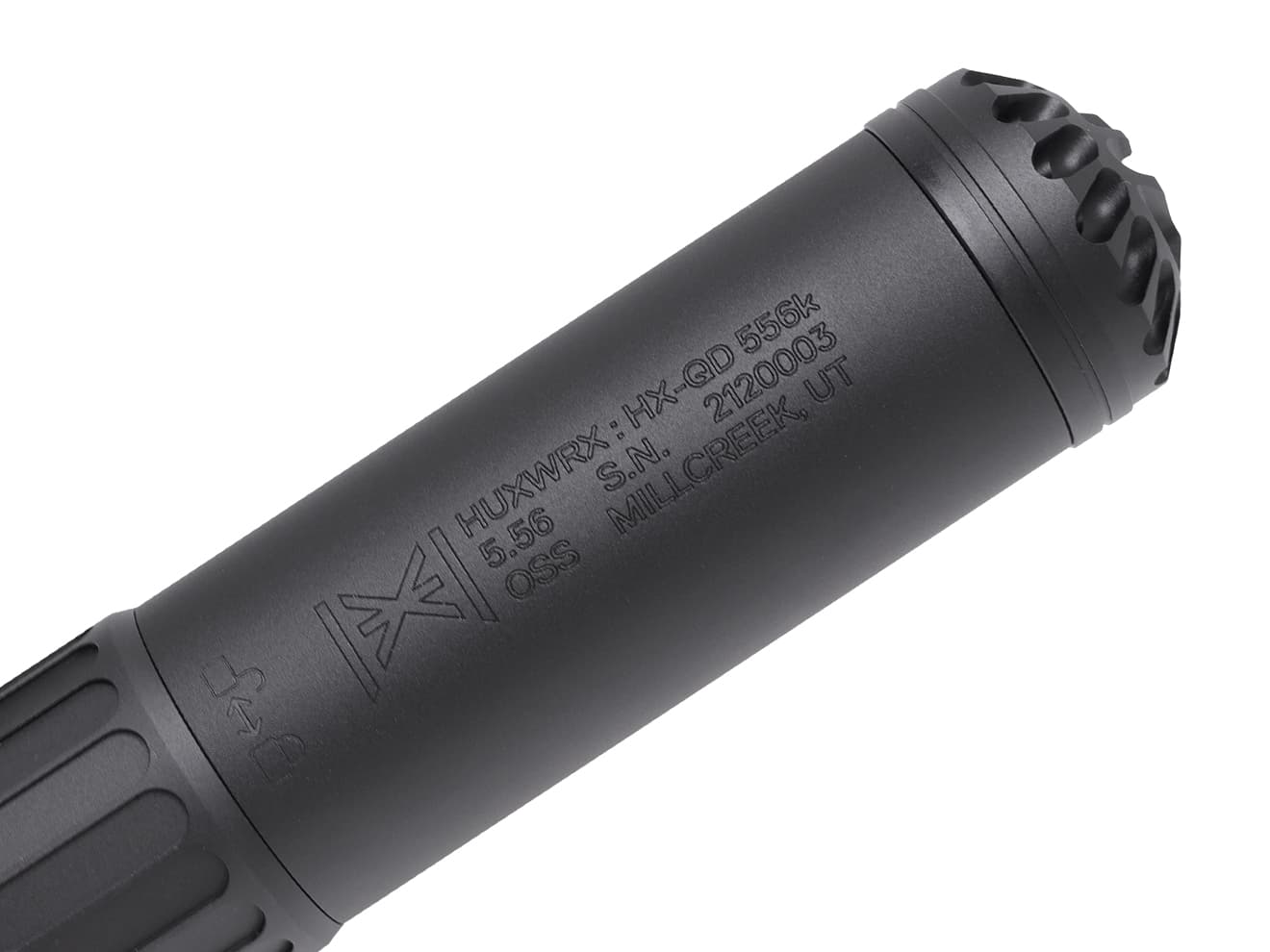 キキ様専 RGW HUXWRX HX-QD 556Kタイプ ダミー サイレンサー ＆ QD556タイプ