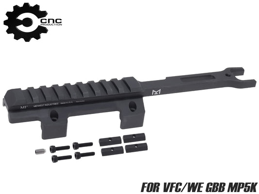 CNC Production MIスタイル トップ ピカティニーレール w/ M-LOK for VFC/WE GBB MP5K