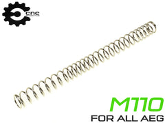 CNC Production AEG メインスプリング 不等ピッチ [レート：M85 / M100 / M110 / M120 / M130 / M140 / M170 / M90]