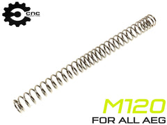 CNC Production AEG メインスプリング 不等ピッチ [レート：M85 / M100 / M110 / M120 / M130 / M140 / M170 / M90]