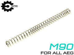 CNC Production AEG メインスプリング 不等ピッチ [レート：M85 / M100 / M110 / M120 / M130 / M140 / M170 / M90]
