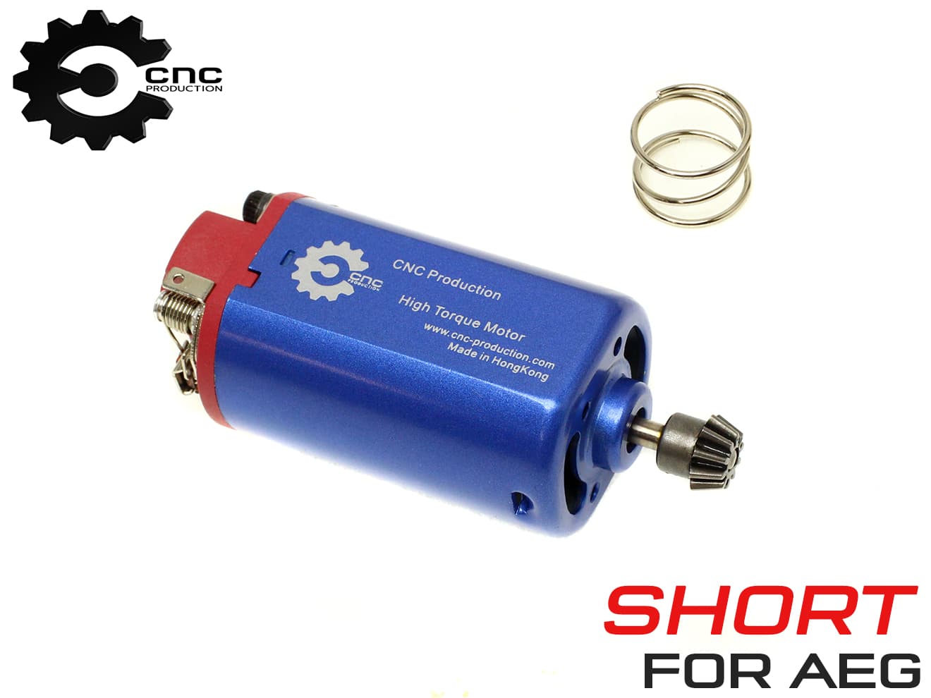 CNC Production ハイトルクモーター [サイズ：ロング / ショート]