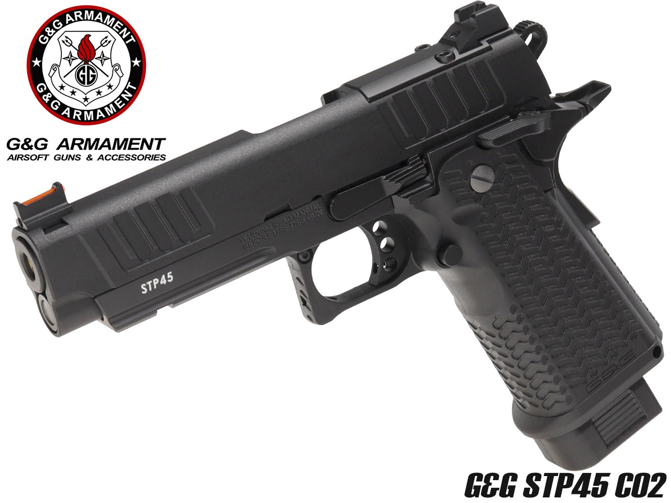 G&G STP45 CO2 ガスブローバック ハンドガン本体