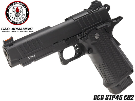 G&G STP45 CO2 ガスブローバック ハンドガン本体