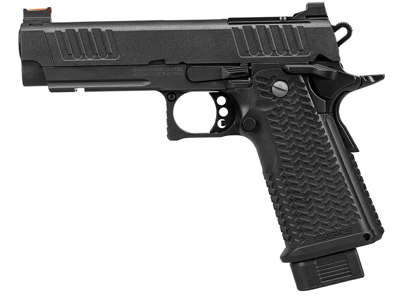 G&G STP45 CO2 ガスブローバック ハンドガン本体