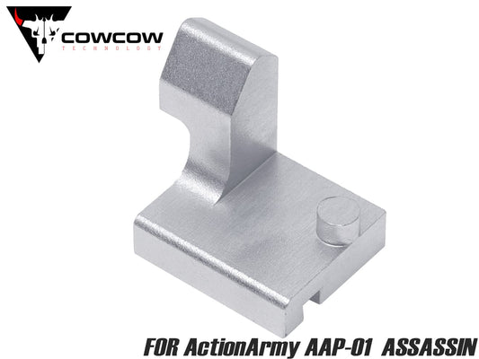 COWCOW TECHNOLOGY A7075 CNC セレクタープレート for ActionArmy AAP-01