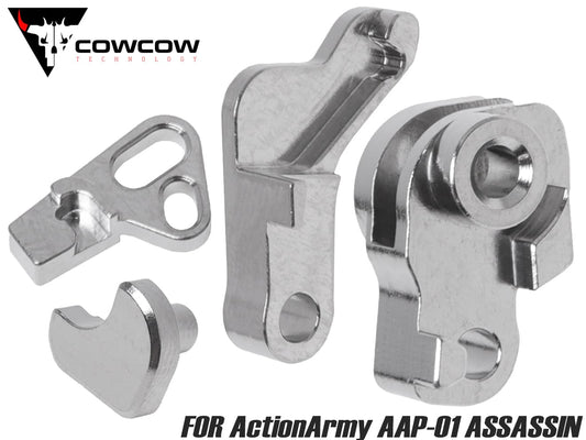 COWCOW TECHNOLOGY ステンレス MAF ハンマーセット for ActionArmy AAP-01