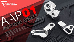 COWCOW TECHNOLOGY ステンレス MAF ハンマーセット for ActionArmy AAP-01