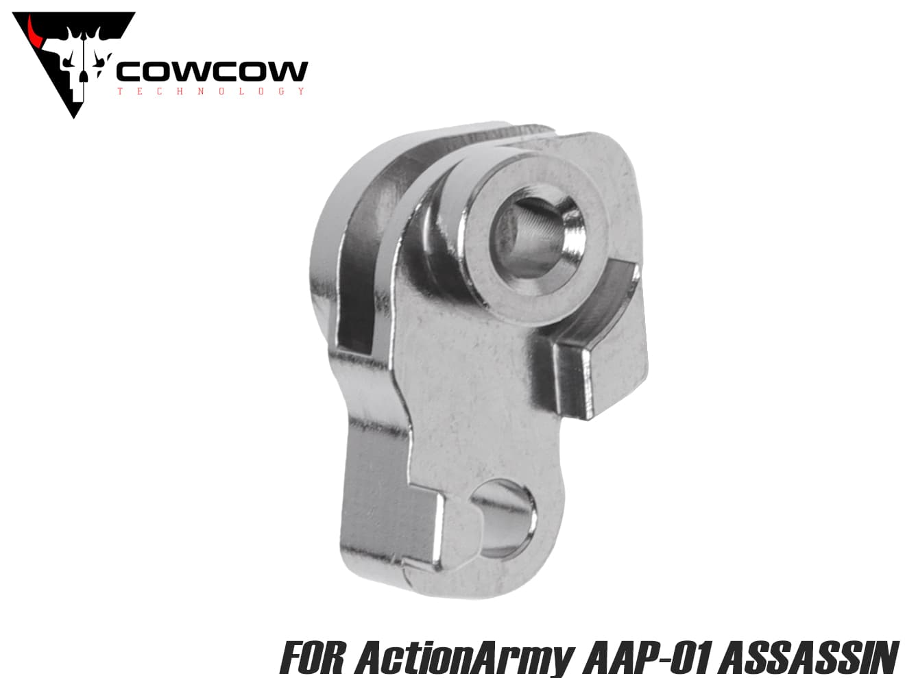 COWCOW TECHNOLOGY A7075 CNC 強化ローディングノズルフルセット for