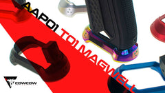 COWCOW TECHNOLOGY アルミCNC T01 マグウェル for ActionArmy AAP-01 [カラー：ブラック / シルバー / ゴールド / レッド / ブルー / レインボー]