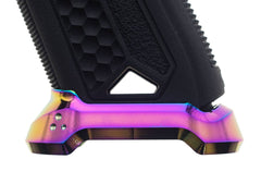 COWCOW TECHNOLOGY アルミCNC T01 マグウェル for ActionArmy AAP-01 [カラー：ブラック / シルバー / ゴールド / レッド / ブルー / レインボー]