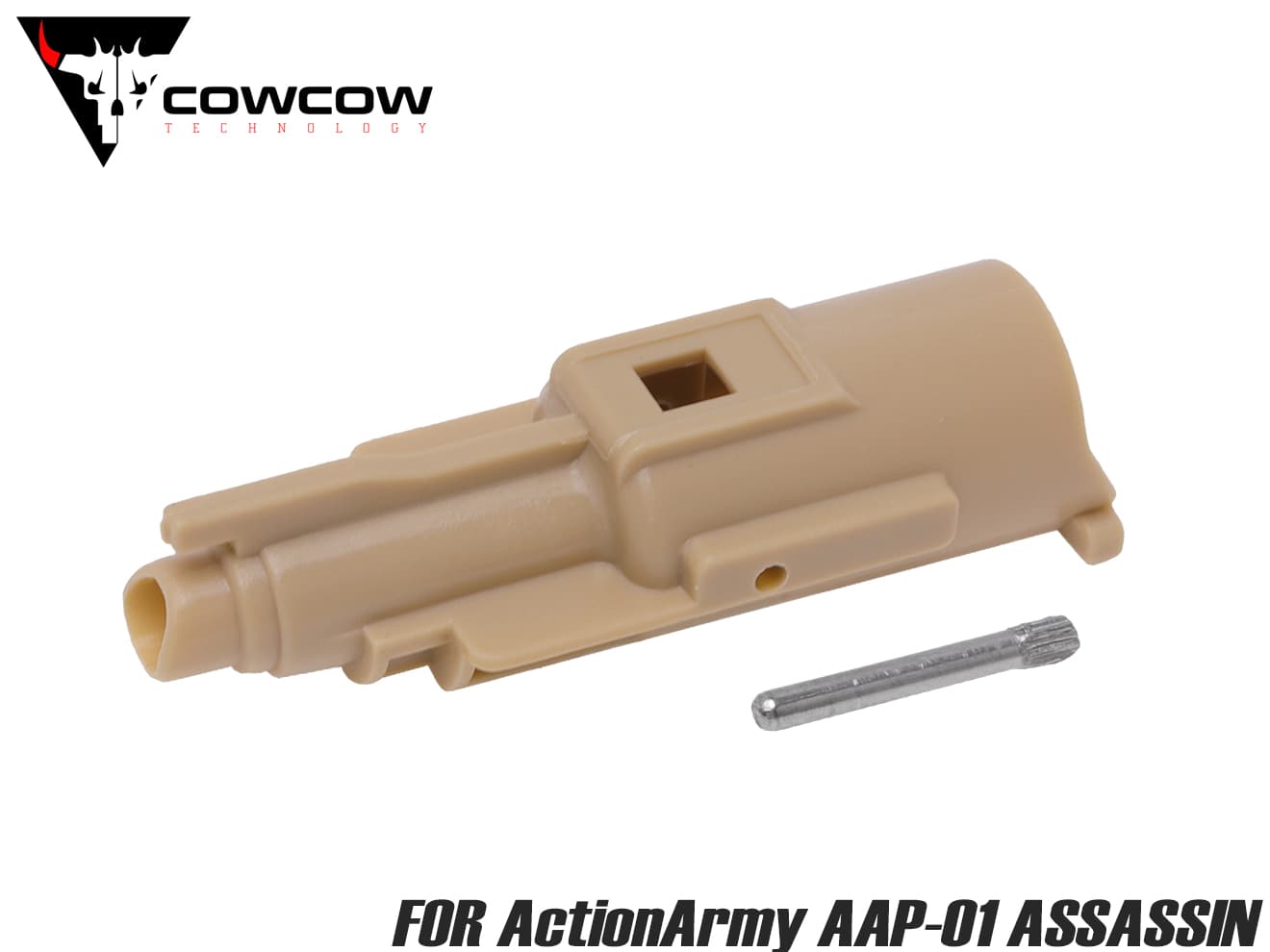 COWCOW TECHNOLOGY 強化ローディングノズルフルセット for ActionArmy 