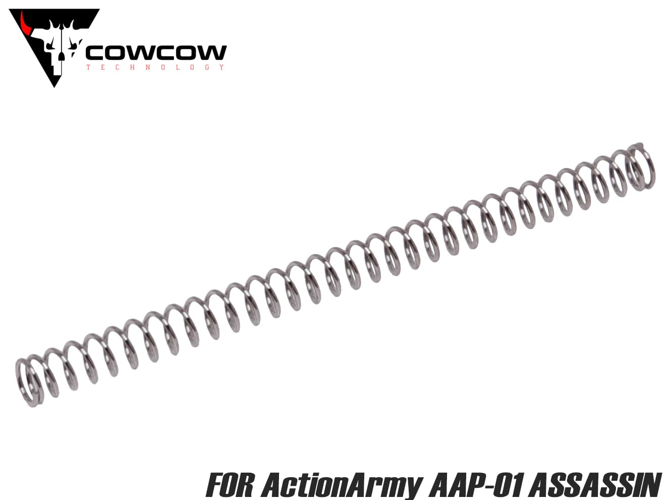 COWCOW TECHNOLOGY 200% 強化ノズルリターンスプリング for ActionArmy AAP-01