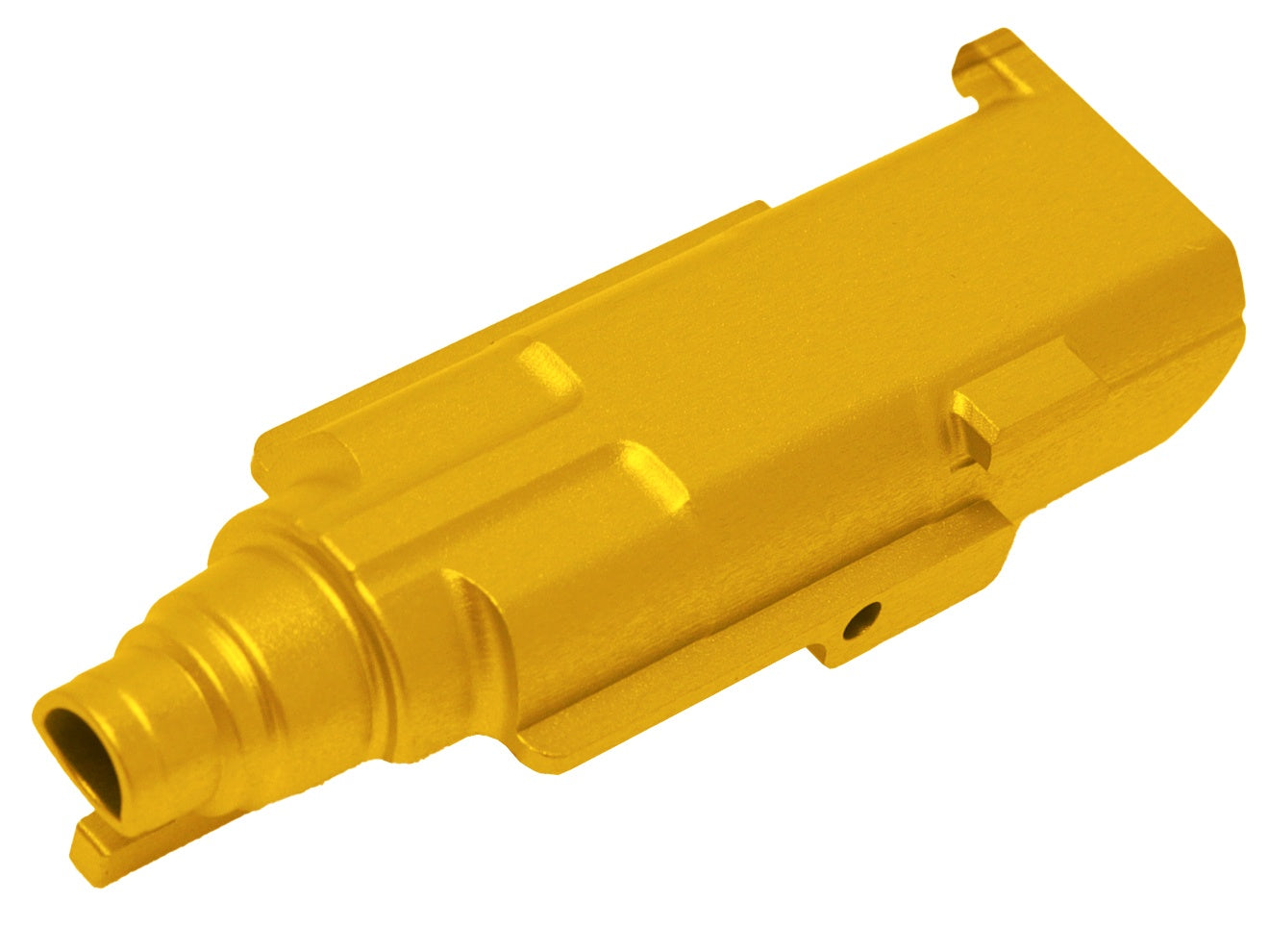 COWCOW TECHNOLOGY A7075 CNC 強化ローディングノズルフルセット for ActionArmy AAP-01 [カラー：ブラック / シルバー / ゴールド / レッド / レインボー]