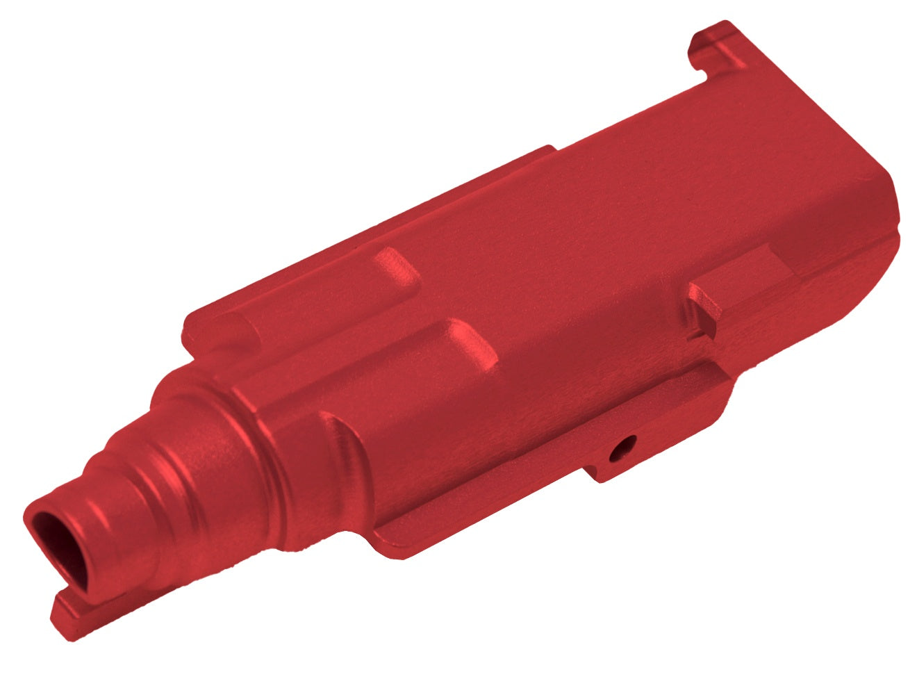 COWCOW TECHNOLOGY A7075 CNC 強化ローディングノズルフルセット for ActionArmy AAP-01 [カラー：ブラック / シルバー / ゴールド / レッド / レインボー]