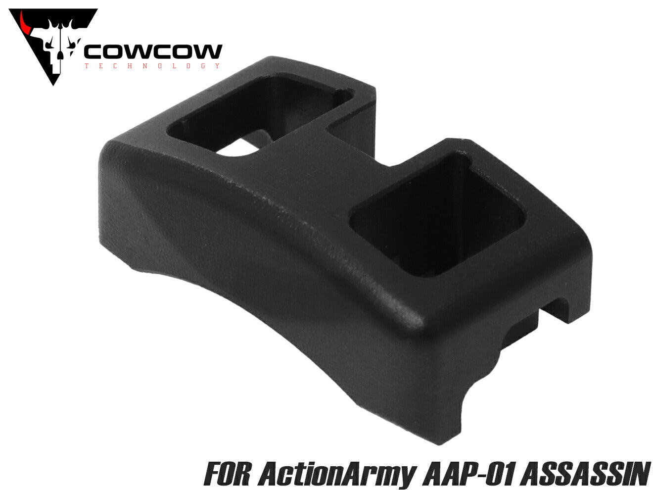 COWCOW TECHNOLOGY A7075 CNC アッパーロック for ActionArmy AAP-01 [カラー：ブラック / シルバー / ゴールド / レッド / ブルー / レインボー]
