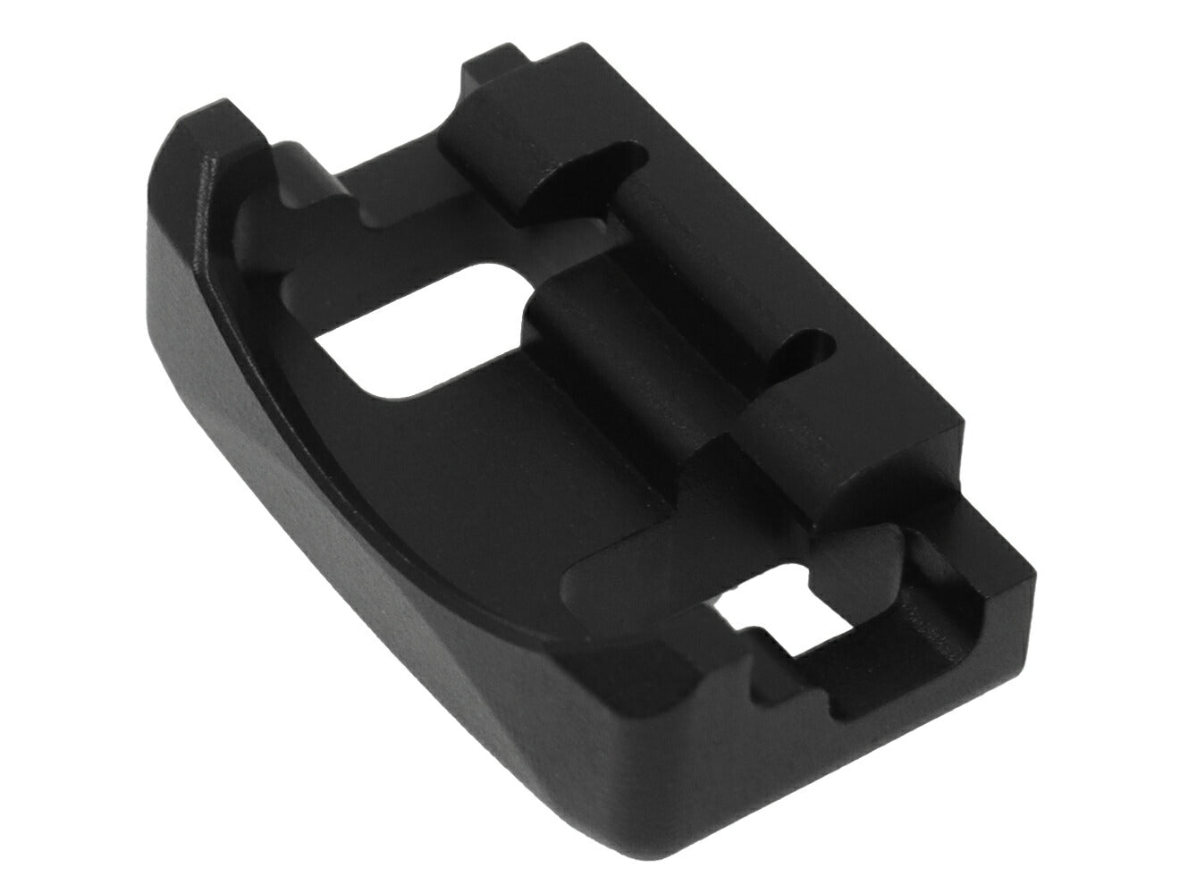 COWCOW TECHNOLOGY A7075 CNC アッパーロック for ActionArmy AAP-01 [カラー：ブラック / シルバー / ゴールド / レッド / ブルー / レインボー]