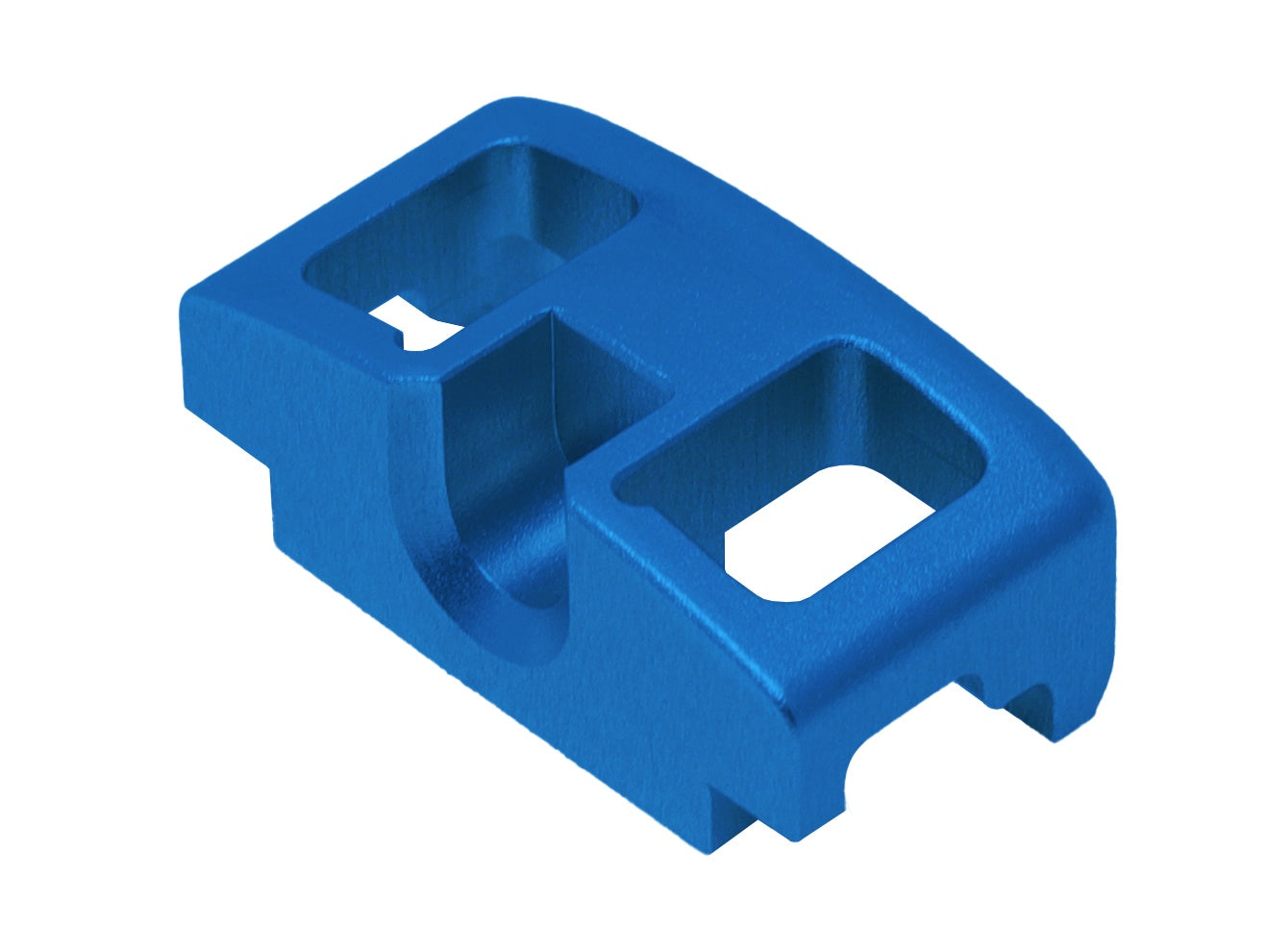 COWCOW TECHNOLOGY A7075 CNC アッパーロック for ActionArmy AAP-01 [カラー：ブラック / シルバー / ゴールド / レッド / ブルー / レインボー]