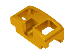 COWCOW TECHNOLOGY A7075 CNC アッパーロック for ActionArmy AAP-01 [カラー：ブラック / シルバー / ゴールド / レッド / ブルー / レインボー]