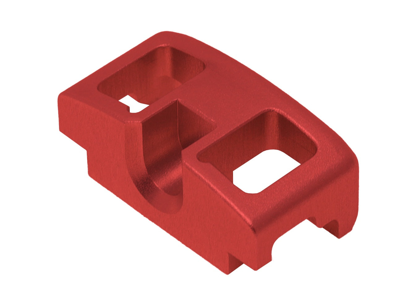 COWCOW TECHNOLOGY A7075 CNC アッパーロック for ActionArmy AAP-01 [カラー：ブラック / シルバー / ゴールド / レッド / ブルー / レインボー]