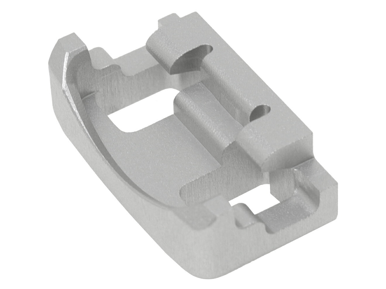 COWCOW TECHNOLOGY A7075 CNC アッパーロック for ActionArmy AAP-01 [カラー：ブラック / シルバー / ゴールド / レッド / ブルー / レインボー]