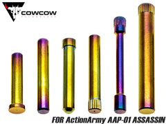 COWCOW TECHNOLOGY ステンレス 強化ピンセット for ActionArmy AAP-01 [カラー：ブラック / シルバー / ゴールド / レインボー]