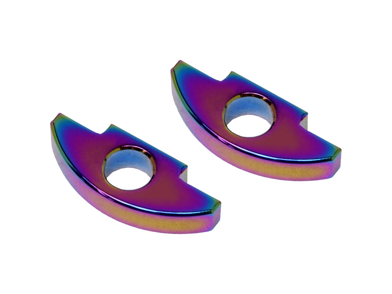 COWCOW TECHNOLOGY アルミCNC リコイルスプリングガイドセッド for ActionArmy AAP-01 [カラー：ブラック / シルバー / ゴールド / レッド / レインボー]