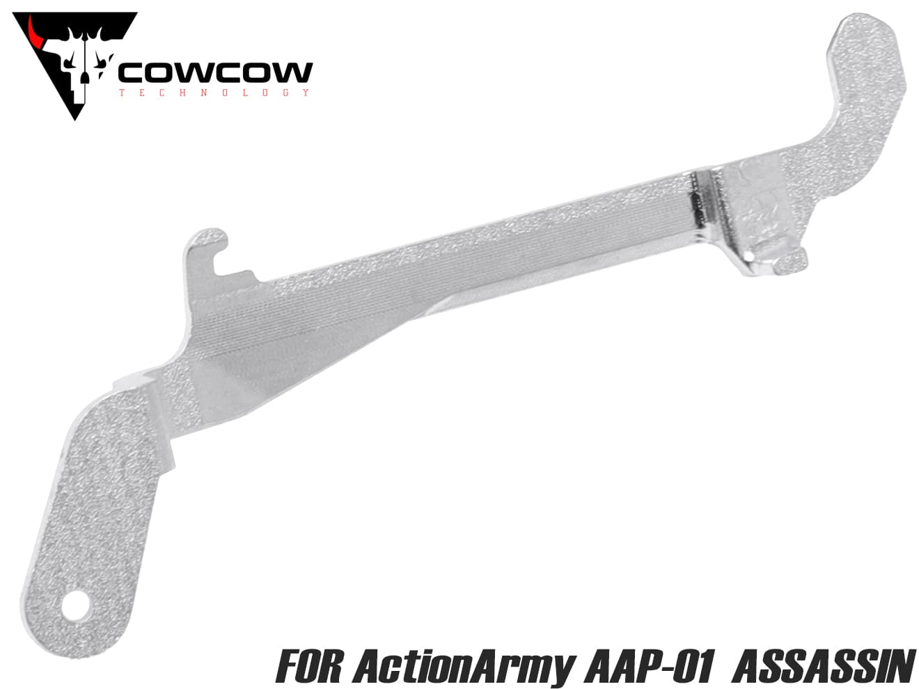 COWCOW TECHNOLOGY スチールCNC 強化トリガーバー for ActionArmy AAP-01