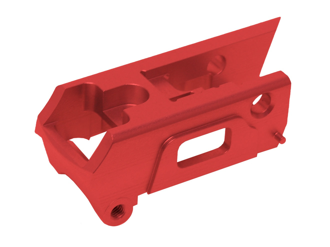 COWCOW TECHNOLOGY A7075 CNC 強化トリガーハウジング for ActionArmy AAP-01 [カラー：ブラック / シルバー / ゴールド / レッド / レインボー]