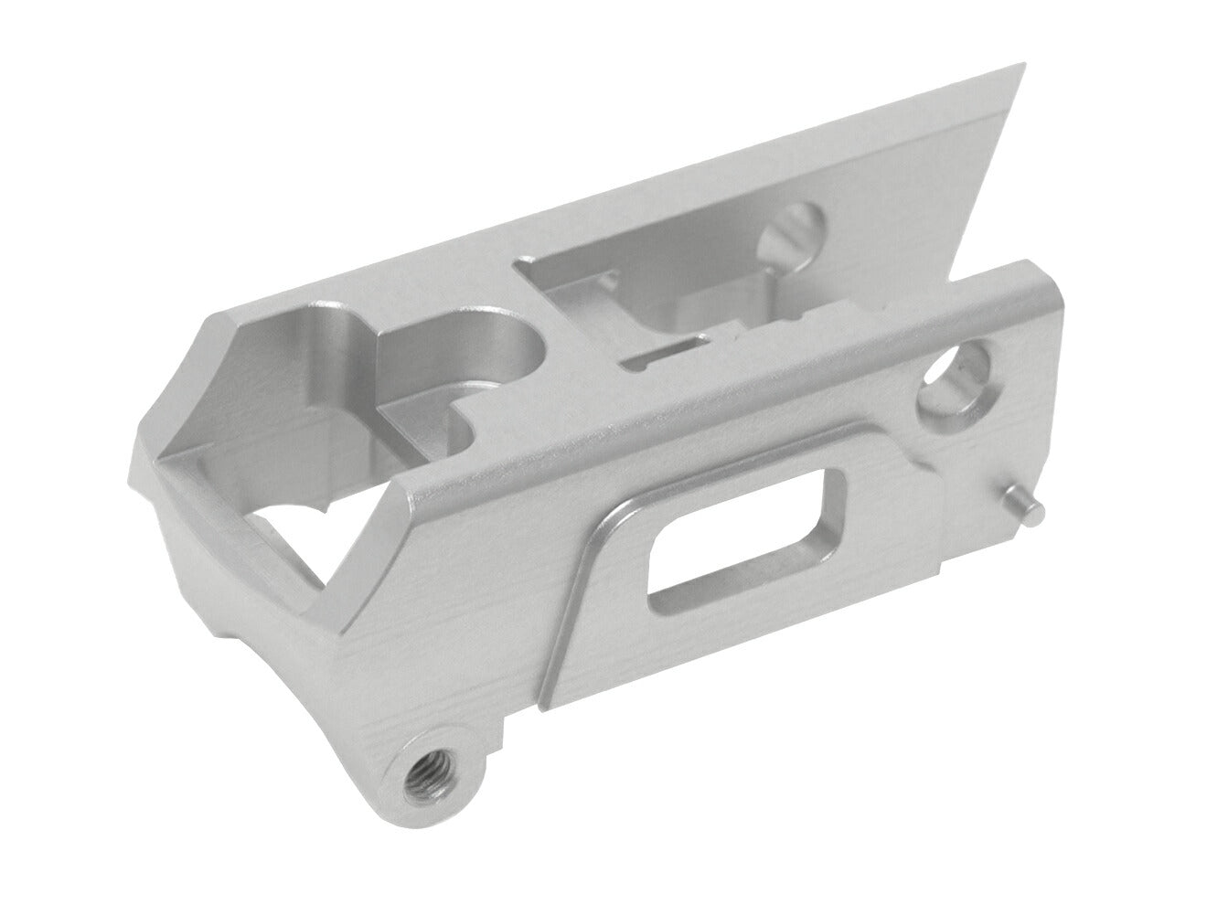 COWCOW TECHNOLOGY A7075 CNC 強化トリガーハウジング for ActionArmy AAP-01 [カラー：ブラック / シルバー / ゴールド / レッド / レインボー]