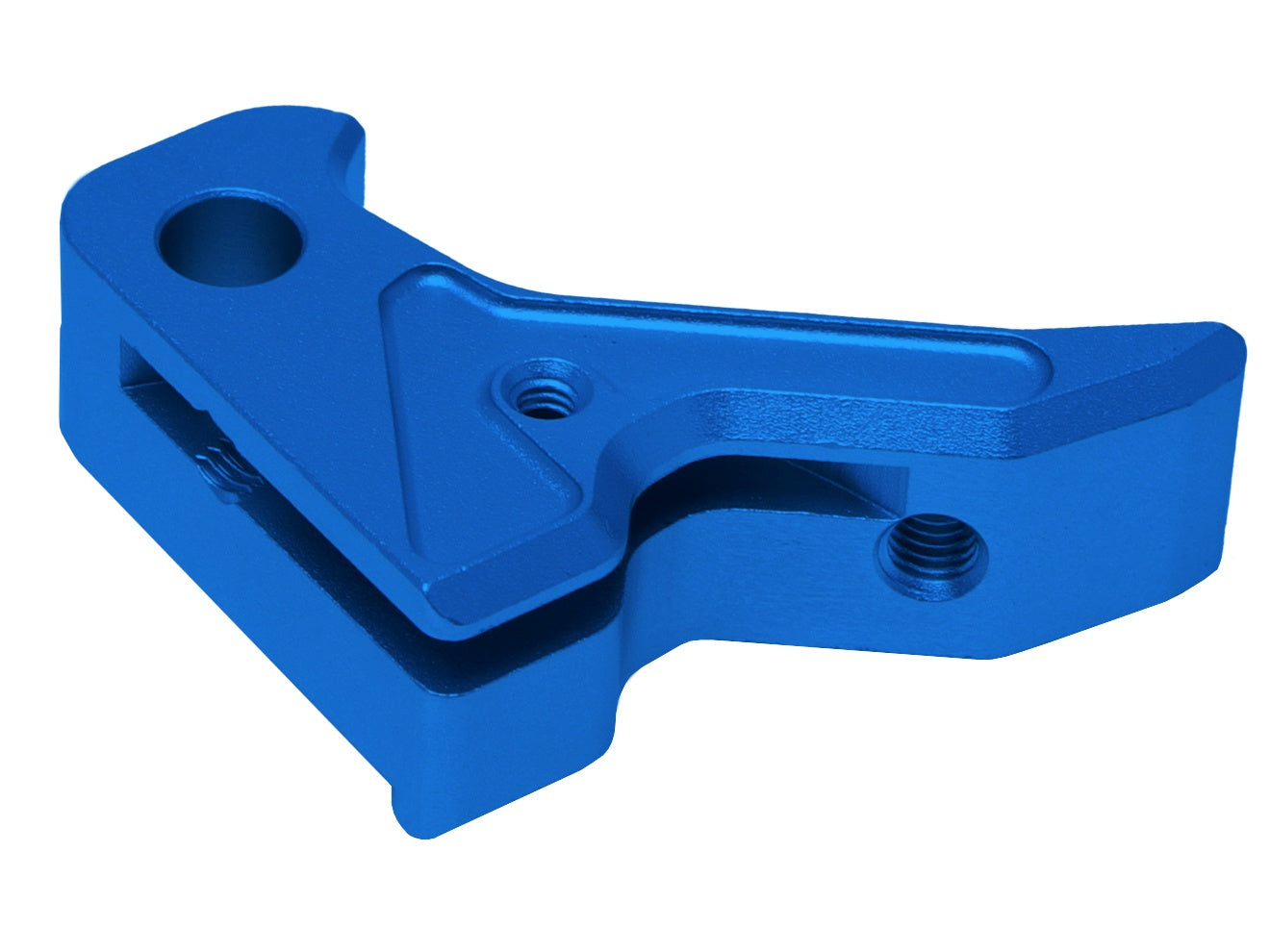 COWCOW TECHNOLOGY A6061 CNC アジャスタブルトリガー for マルイ GBB GLOCK/AA AAP-01 [カラー：ブラック / シルバー / ゴールド / レッド / ブルー / レインボー]