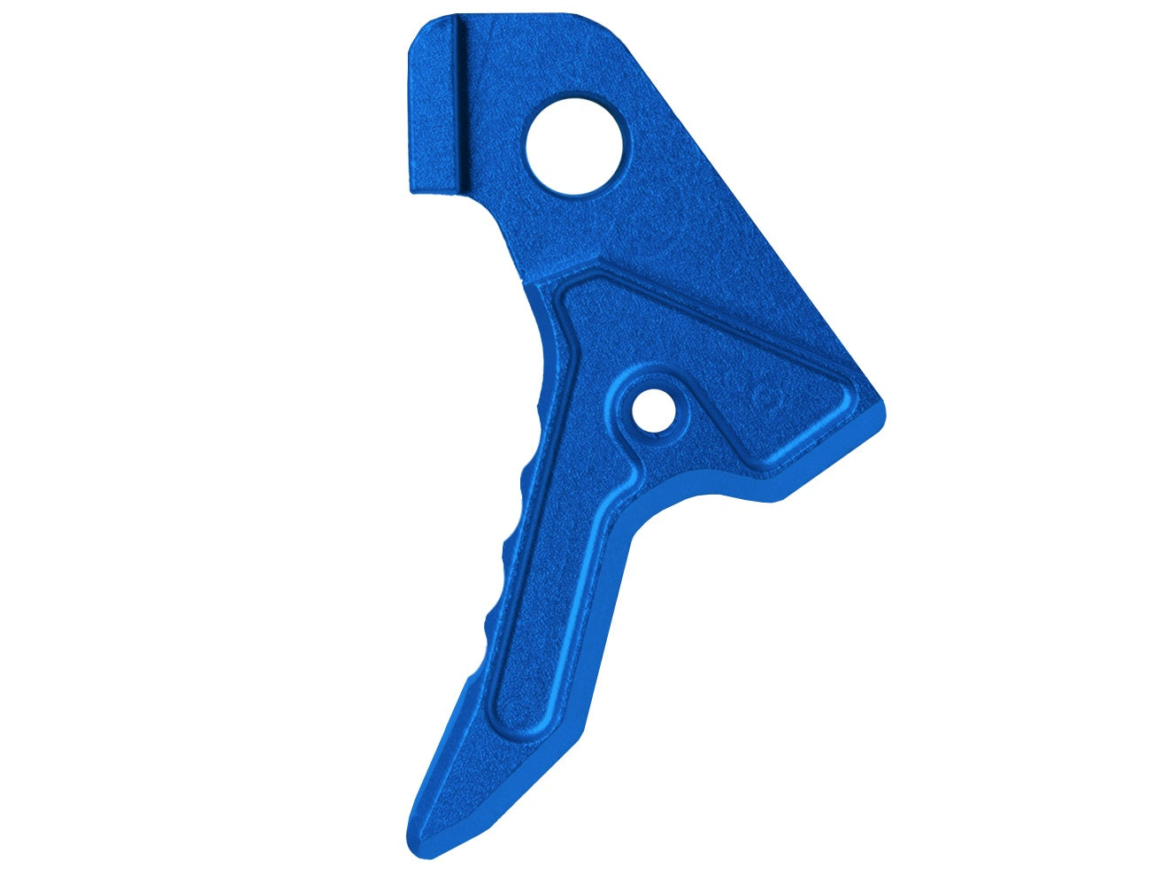 COWCOW TECHNOLOGY A6061 CNC アジャスタブルトリガー for マルイ GBB GLOCK/AA AAP-01 [カラー：ブラック / シルバー / ゴールド / レッド / ブルー / レインボー]