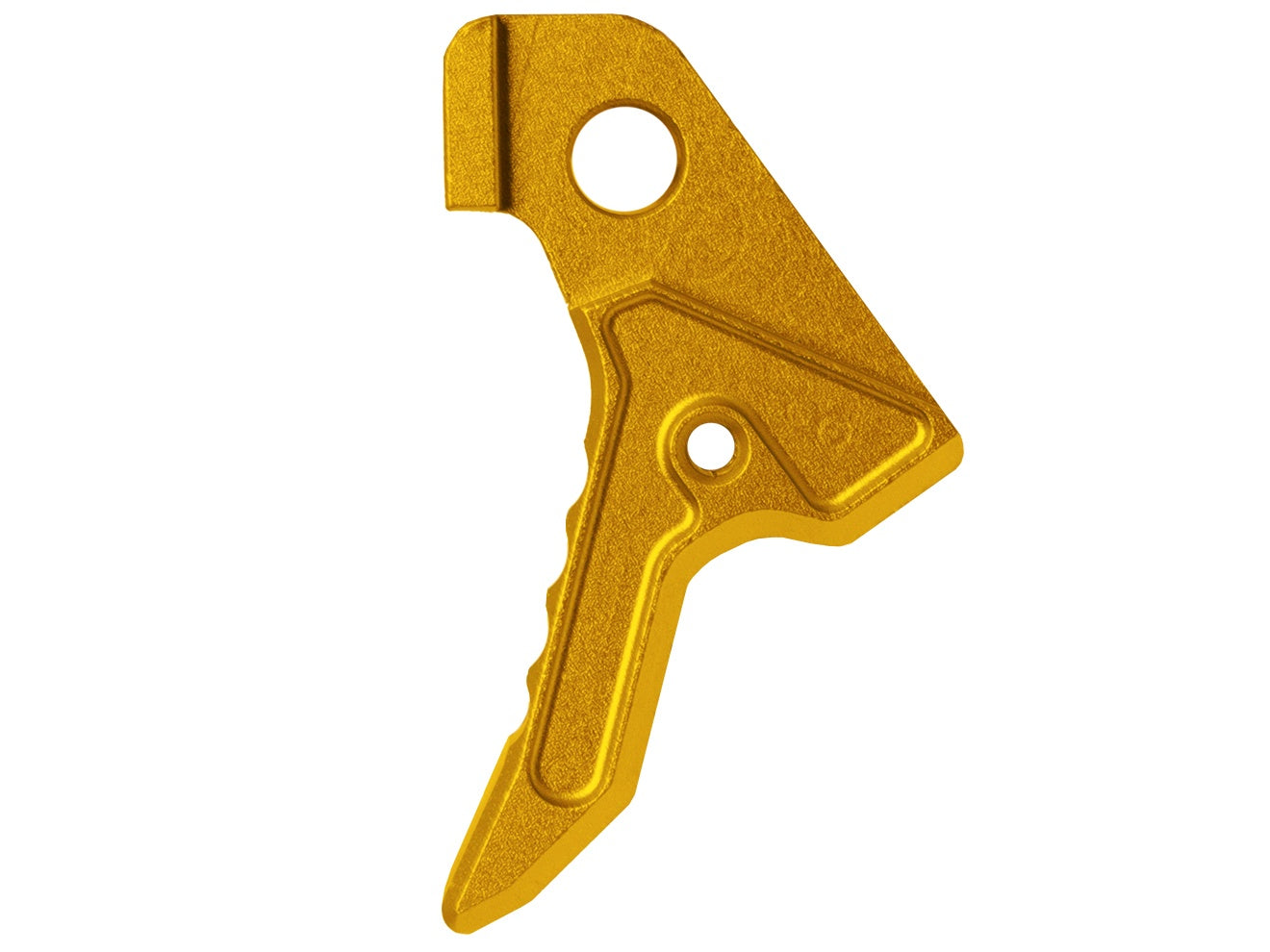 COWCOW TECHNOLOGY A6061 CNC アジャスタブルトリガー for マルイ GBB GLOCK/AA AAP-01 [カラー：ブラック / シルバー / ゴールド / レッド / ブルー / レインボー]