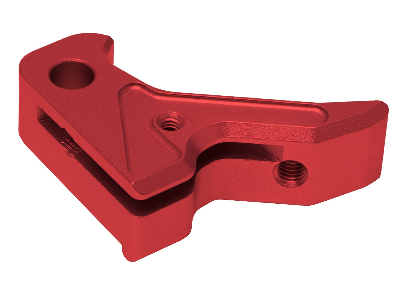 COWCOW TECHNOLOGY A6061 CNC アジャスタブルトリガー for マルイ GBB GLOCK/AA AAP-01 [カラー：ブラック / シルバー / ゴールド / レッド / ブルー / レインボー]