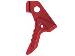 COWCOW TECHNOLOGY A6061 CNC アジャスタブルトリガー for マルイ GBB GLOCK/AA AAP-01 [カラー：ブラック / シルバー / ゴールド / レッド / ブルー / レインボー]