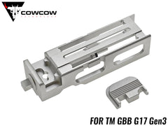 COWCOW TECHNOLOGY A6061 ウルトラライトブリーチ TM G17 Gen.3 [カラー：シルバー / ブラック]