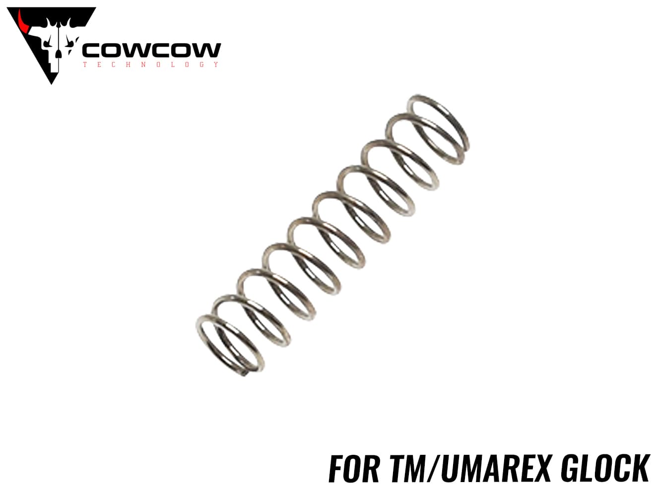 COWCOW TECHNOLOGY ステンレスCNC MAF ノッカーロックセット TM / UMAREX GLOCKシリーズ [商品構成：セット / スプリングのみ]