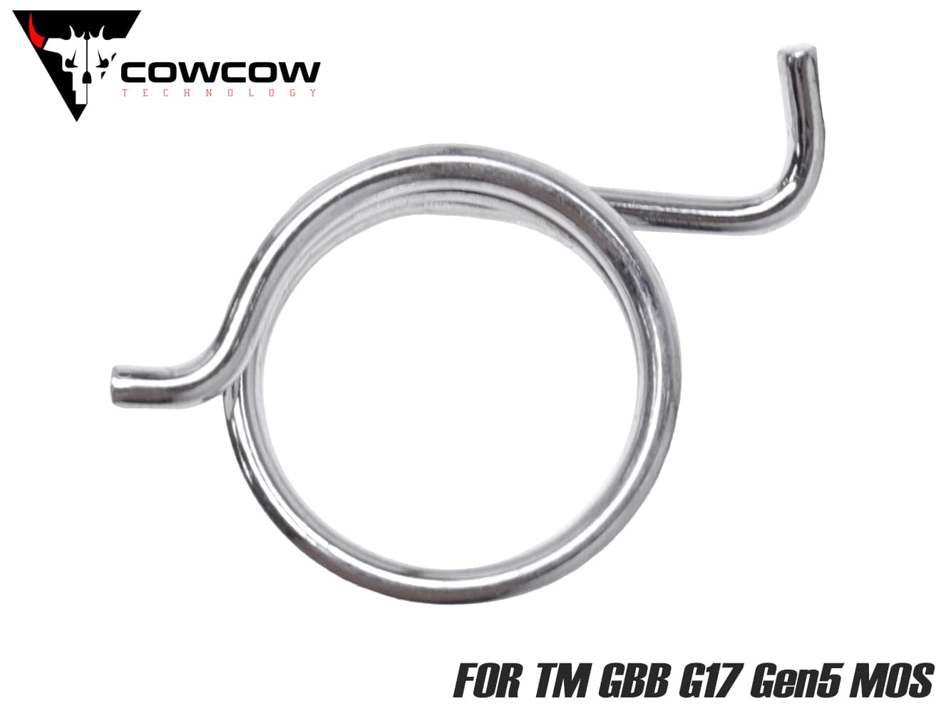 COWCOW TECHNOLOGY 120% ハンマースプリング for TM GBB G17 Gen5 MOS