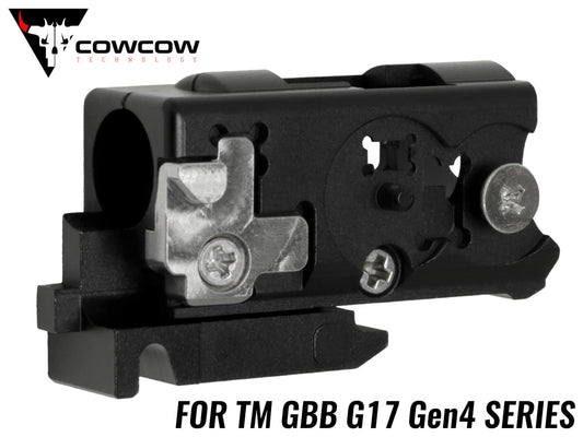 COWCOW TECHNOLOGY A7075 CNC ライトウェイト ホップアップチャンバー TM GBB G17 Gen4