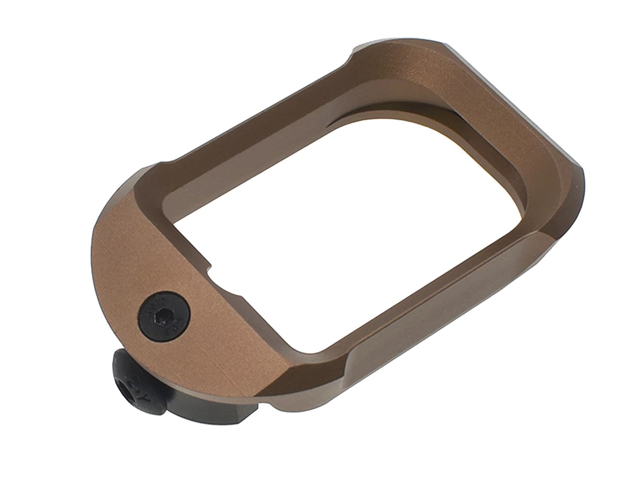 COWCOW TECHNOLOGY アルミCNC タクティカルマグウェル G19 [カラー：ブラック / FDE / シルバー]