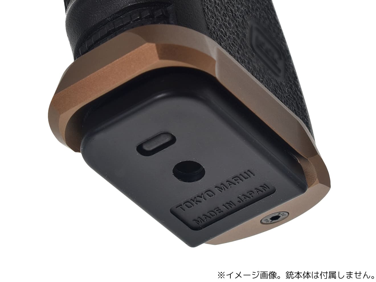 COWCOW TECHNOLOGY アルミCNC タクティカルマグウェル G19 [カラー：ブラック / FDE / シルバー]