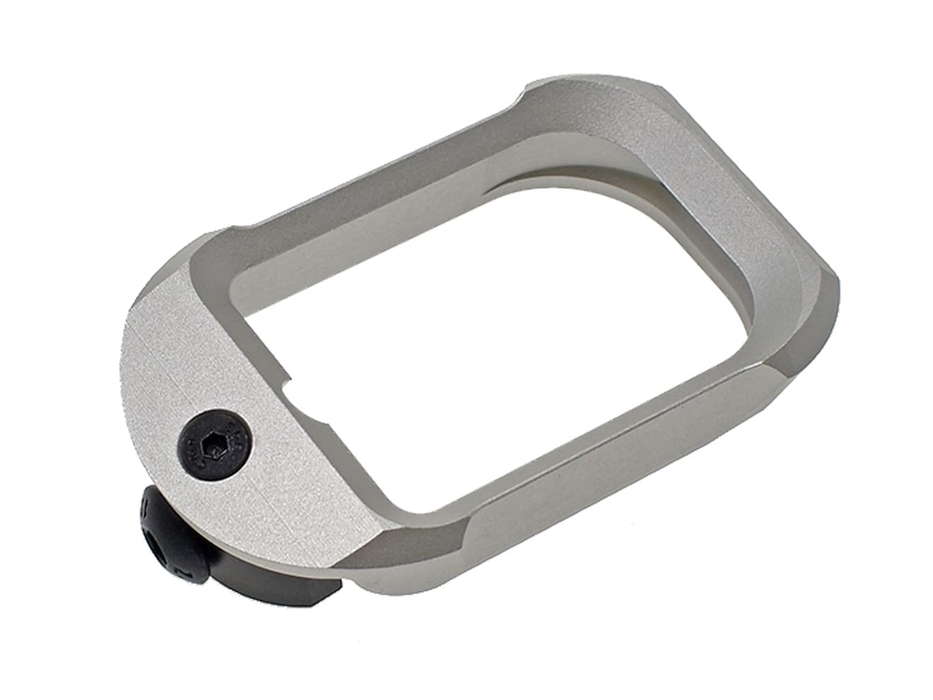 COWCOW TECHNOLOGY アルミCNC タクティカルマグウェル G19 [カラー：ブラック / FDE / シルバー]