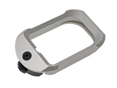 COWCOW TECHNOLOGY アルミCNC タクティカルマグウェル G19 [カラー：ブラック / FDE / シルバー]