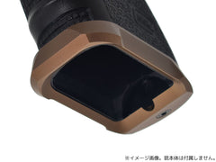 COWCOW TECHNOLOGY アルミCNC タクティカルマグウェル G19 [カラー：ブラック / FDE / シルバー]