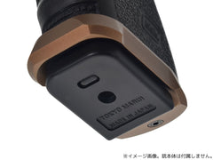 COWCOW TECHNOLOGY アルミCNC タクティカルマグウェル G19 [カラー：ブラック / FDE / シルバー]